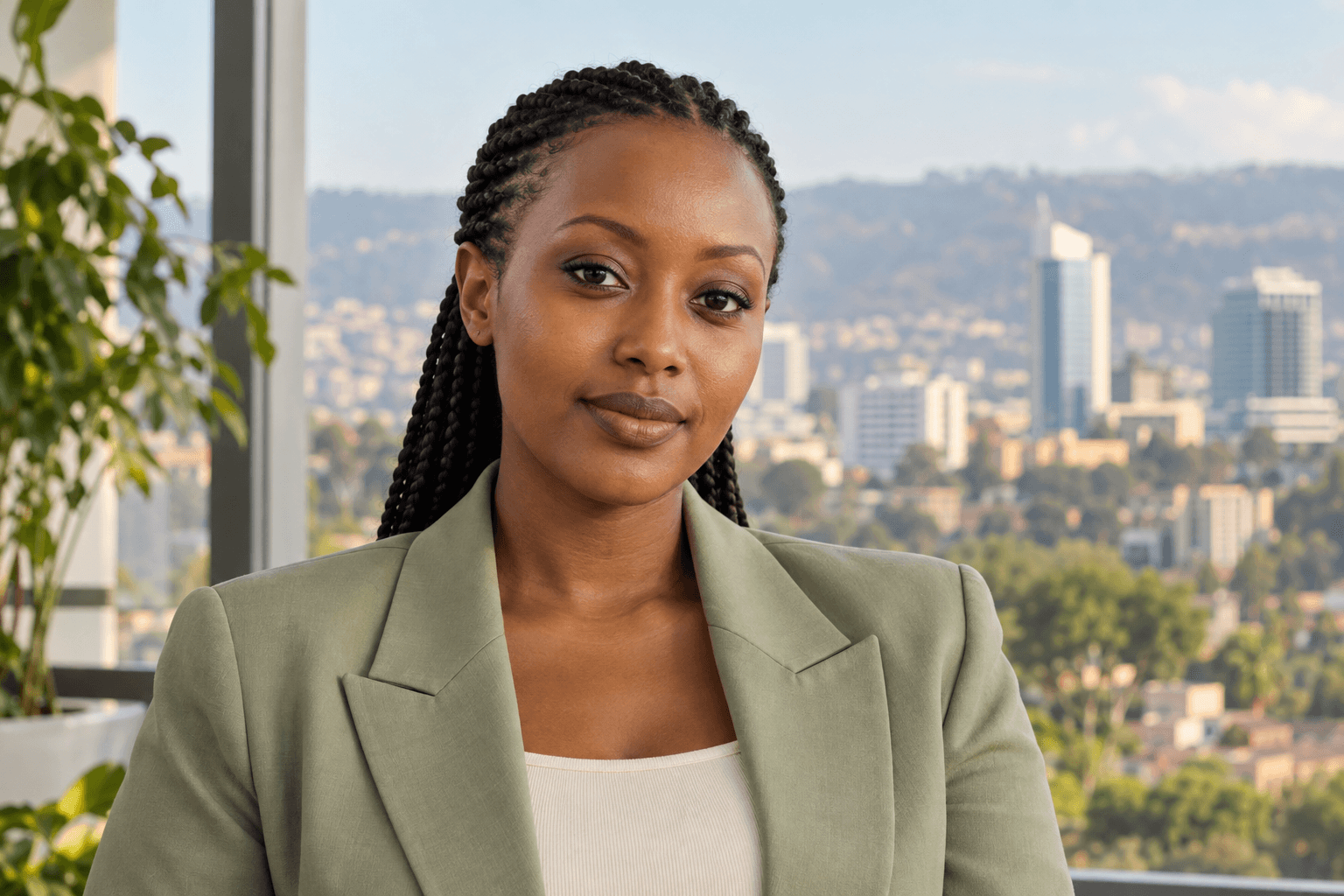 Portrait fictif de Mariam Niyonzima, Kigali, Rwanda